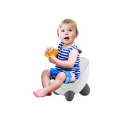 Babyjem Potje TonTon Wit/Grijs><noscript><img width=