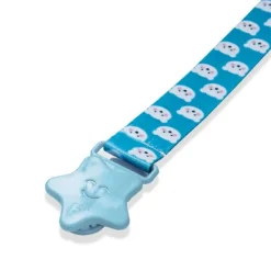 Babyjem Speenketting Blauw Beertjes> Fopspeenhouders