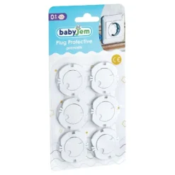 Babyjem Stopcontactbeschermers Met Draaifunctie> Stopcontactbeschermers