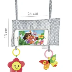 Babyjem Telefoonhouder Voor In De Auto> Accessoires Autostoel