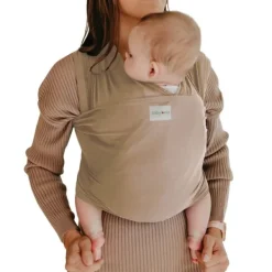 Babylonia Tricot-Slen Draagdoek Cool - Nougatine> Draagdoeken