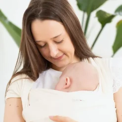 Babylonia Tricot-Slen Organic Draagdoek - Sage Green><noscript><img width=