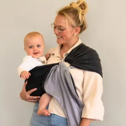 Babylonia Tricot-Sling – Latte Macchiato><noscript><img width=