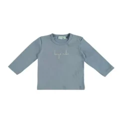 Babylook Boys T-Shirt - Mt.50 - Faded Denim> Shirtjes