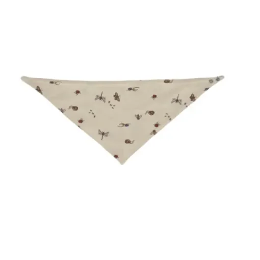 Babylook Bugs Bandana - Buttercream> Sjawls