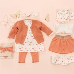 Babylook Butterflies Zomer Slaapzak - 70 cm> 4-Seizoenen Slaapzakken|Zomer Slaapzakken