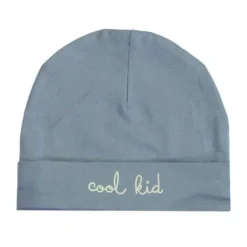 Babylook Cool Kid Muts - Newborn - Faded Denim> Mutsjes