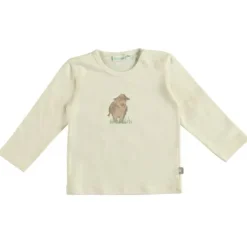 Babylook Cow T-Shirt - Maat 50 - Buttercream> Shirtjes