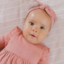 Babylook Crepe Haarband - Rose Tan> Haarbandjes