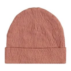 Babylook Crepe Muts - Newborn - Rose Tan> Mutsjes