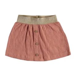 Babylook Crepe Rokje - Mt. 56 - Rose Tan> Rokjes