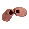 Babylook Crepe Slofjes - Newborn - Rose Tan> Slofjes
