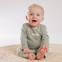 Babylook Dogs Broek - Mt. 50 - Mineral Gray> Broekjes