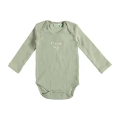 Babylook Dream Big Romper - Rib - Mt.50 - Mineral><noscript><img width=