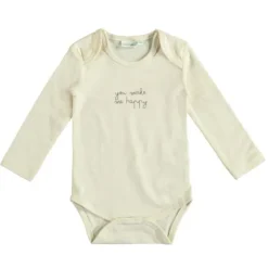 Babylook Happy Romper - Maat 50 - Buttercream><noscript><img width=