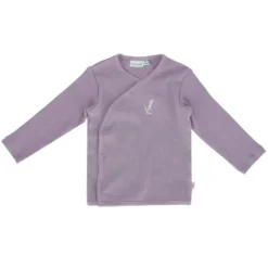 Babylook Lavender T-Shirt Rib - Maat 50 - Lavender Gray> Sjawls|Shirtjes