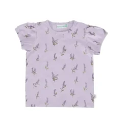 Babylook Lavender T-Shirt Korte Mouw - Maat 50> Sjawls|Shirtjes