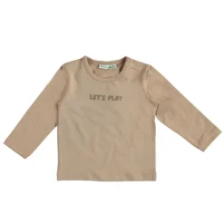 Babylook Lets Play T-Shirt - Maat 50 - Warm Taupe> Shirtjes