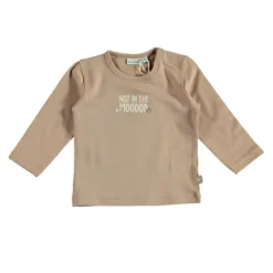 Babylook Mooood T-Shirt - Maat 50 - Warm Taupe> Shirtjes