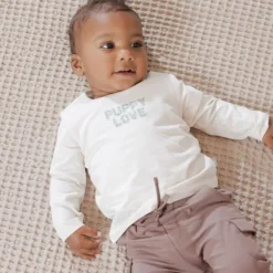 Babylook Pockets Broek - Mt. 50 - Deep Taupe> Broekjes