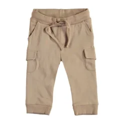 Babylook Pockets Broek - Maat 50 - Warm Taupe> Broekjes