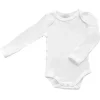 Babylook Romper Lange Mouw White maat 62/68> Rompertjes