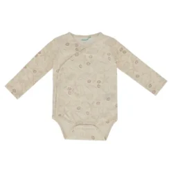 Babylook Shells Romper Overslag - Maat 50 - Print> Sjawls|Rompertjes