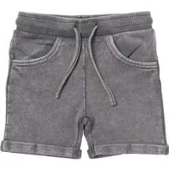 Babylook Short Washed Grey  maat 62> Broekjes