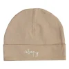 Babylook Sleepy Muts - New Born - Warm Taupe> Mutsjes