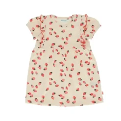 Babylook Strawberries Jurk - Maat 50><noscript><img width=