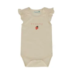 Babylook Strawberries Romper - Maat 50 - Sweety Buttercream><noscript><img width=
