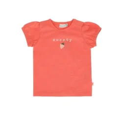 Babylook Strawberries T-Shirt Korte Mouw - Maat 50 - Porcelain Rose> Sjawls|Shirtjes