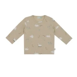 Babylook Swan T-Shirt - Maat 50 - Oyster Gray> Sjawls|Shirtjes