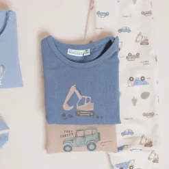 Babylook Traffic T-Shirt - Maat 50 - Warm Taupe> Shirtjes