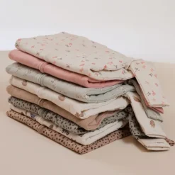 Babylook Velvet Rib Slaapzak - 110 cm - Warm Taupe> 4-Seizoenen Slaapzakken|Winter Slaapzakken