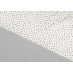 Babymatex Babynest Velvet White Grey Dots / Grey><noscript><img width=