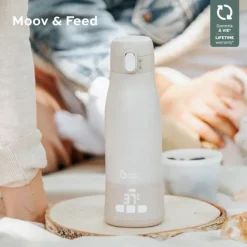 Babymoov Flessenwarmer Moov & Feed - Sand><noscript><img width=