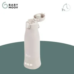 Babymoov Flessenwarmer Moov & Feed - Sand><noscript><img width=