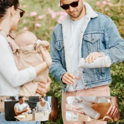 Babymoov Flessenwarmer Moov & Feed - Sand><noscript><img width=