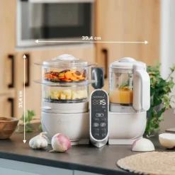 Babymoov Nutribaby+ Industrial Grey> Bereiding