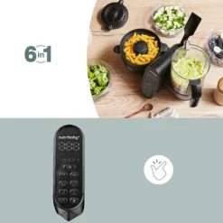 Babymoov Nutribaby+ XL - Mineral Black><noscript><img width=