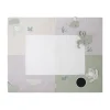 Baby's Only Boxkleed - Animals - 75x95 cm - Laurel Green/Warm Linen> Accessoires Boxen|Boxkleden