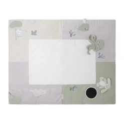Baby's Only Boxkleed - Animals - 75x95 cm - Laurel Green/Warm Linen> Accessoires Boxen|Boxkleden