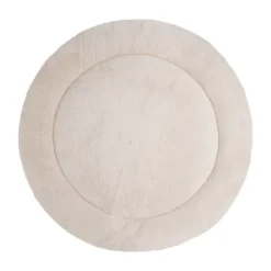 Baby's Only Boxkleed Rond Sky Warm Linen> Accessoires Boxen|Boxkleden