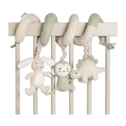 Baby’s Only Boxspiraal - Animals - Laurel Green/Warm Linen> Accessoires Boxen