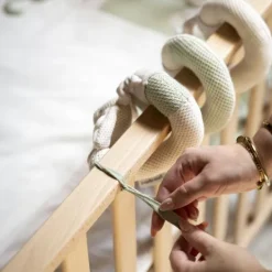 Baby’s Only Boxspiraal - Animals - Laurel Green/Warm Linen><noscript><img width=