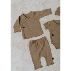 Baby's Only Broek Melange Clay><noscript><img width=