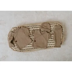 Baby's Only Broek Melange Clay><noscript><img width=