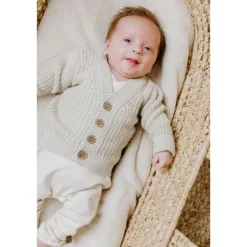 Baby's Only Broekje Melange Warm Linen><noscript><img width=
