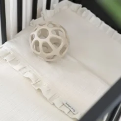 Baby's Only Calm Hoeslaken - 40 x 80 cm - Warm Linen> Hoeslakens